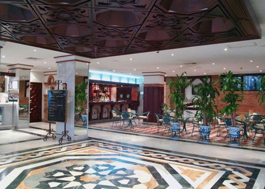 Vincci Albayzin Hotel Granada Interno foto